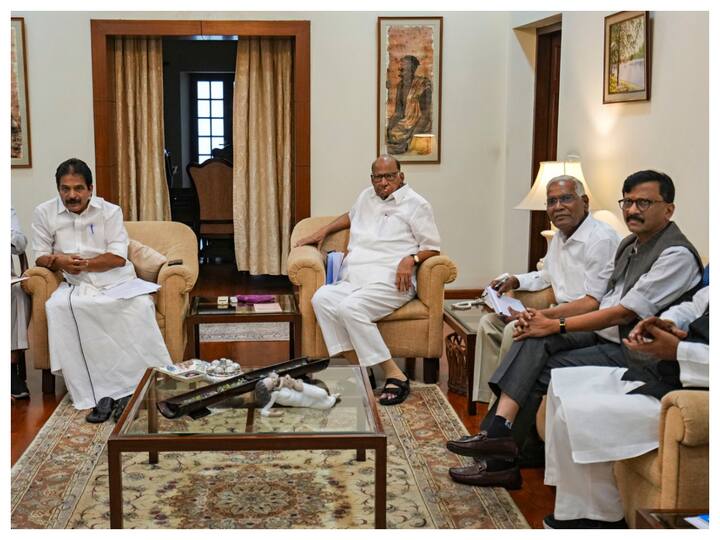 Opposition INDIA Coordination Committee Sharad Pawar NCP Congress AAP Seat Sharing Lok Sabha Elections KC Venugopal I.N.D.I.A Coordination Panel Meet: Talks To Finalise Seat-Sharing In October, Says Congress