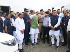 मध्य प्रदेश: कल पेट्रोकेमिकल्स परिसर की आधारशिला रखेंगे पीएम मोदी, CM शिवराज ने किया निरीक्षण