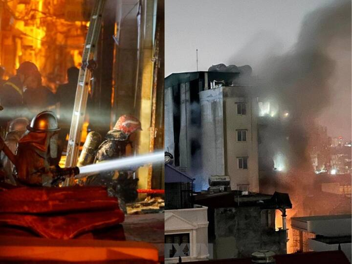 at least 50 died in vietnam capital hanoi apartment fire accident Vietnam Fire Accident: 9 மாடி கட்டடத்தில் பயங்கர தீ விபத்து.. வியாட்நாமில் 50 பேர் பலி என தகவல்