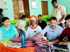 जबलपुर में वोटर आईडी बनाने के एवज में मांगी जा रही रिश्वत, लोकायुक्त ने बीएलओ को दबोचा