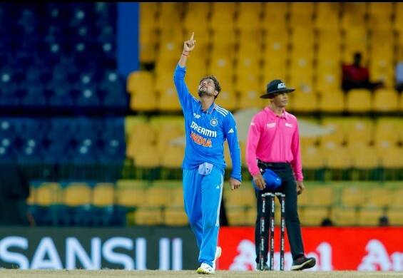 Kuldeep Yadav becomes fastest Indian spinner to 150 ODI wickets get to know Asia Cup 2023: স্বপ্নের ফর্মে রয়েছেন, শ্রীলঙ্কার বিরুদ্ধে ম্যাচেই এই অনন্য় রেকর্ডও গড়ে ফেললেন কুলদীপ