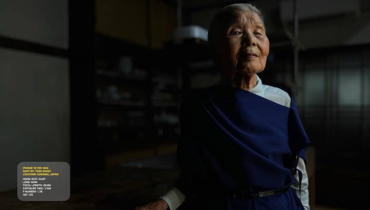 अगदी DSLR कॅमेऱ्याप्रमाणेच या दोन्ही आयफोनच्या लेन्स काम करतात.