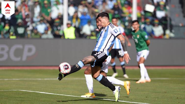BOL 0-3 ARG highlights, FIFA World Cup 2026 qualifiers: Enzo, Tagliafico, Nico on the scoresheet as Messi-less Argentina cruises to win against Bolivia Argentina vs Bolivia: মেসি-হীন আর্জেন্তিনাও ৩-০ গোলে গুঁড়িয়ে দিল ১০ জনের বলিভিয়াকে