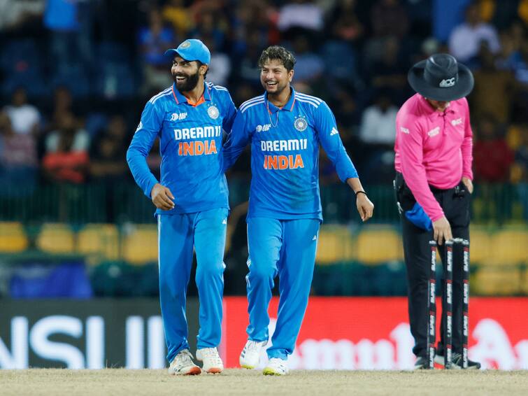 Asia Cup 2023 Kuldeep Yadav becomes fastest Indian spinner to 150 ODI wickets Kuldeep ODI Record: లంకను కూల్చిన కుల్‌దీప్ - చీఫ్ సెలక్టర్ రికార్డ్ బ్రేక్