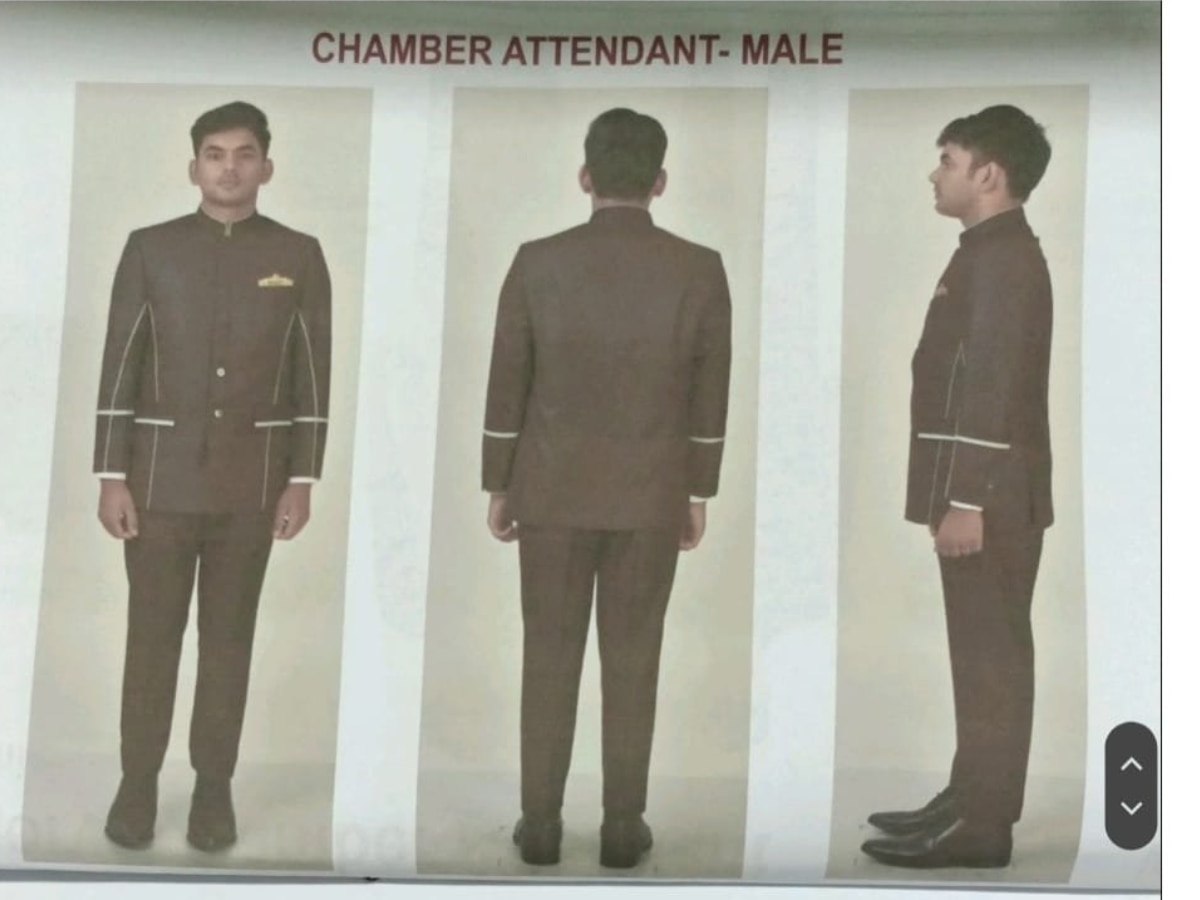 Special Parliament Session: New uniform for staff in new Parliament