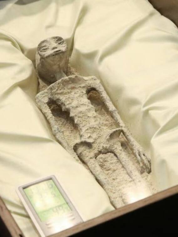 दुनिया के सामने आया एलियन का शव, जानिए डरावने दावे