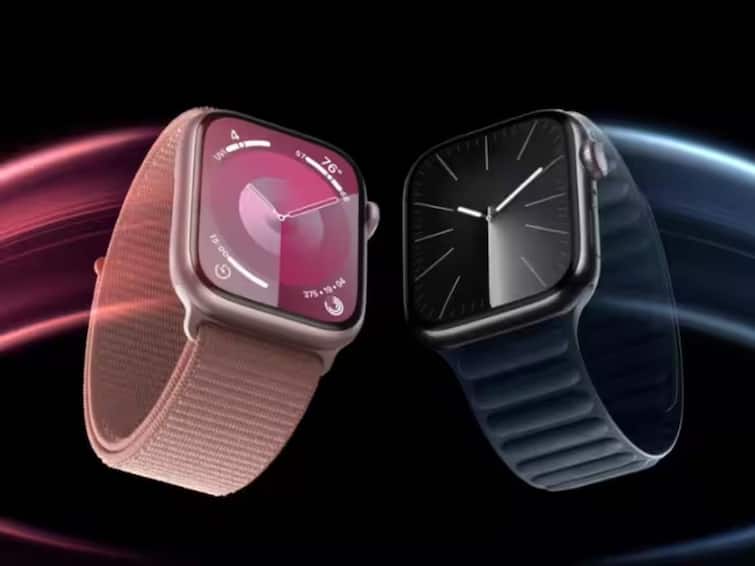 Apple Event 2023 Apple Smartwatch Series 9 s9 chip battery life know features marathi news Apple Event 2023: Apple Smartwatch Series 9 मध्ये पहिल्यांदाच डबल टॅप फीचर उपलब्ध, जाणून घ्या किंमत