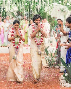 Por Thozhil Actor Ashok Selvan Marries Keerthi Pandian, See Wedding Pics