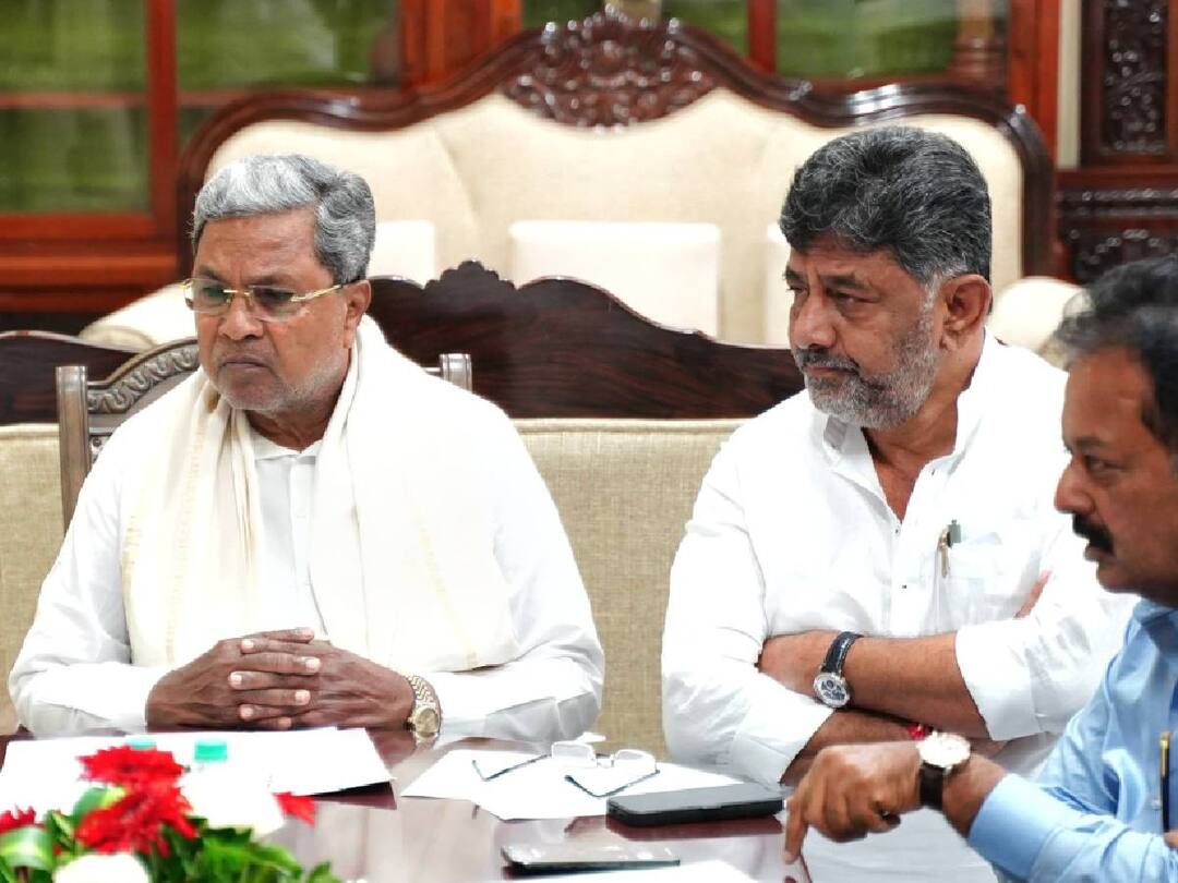 Cauvery Water: தமிழ்நாட்டிற்கு தண்ணீர் கிடைக்குமா? கர்நாடகா முதலமைச்சர் தலைமையில் இன்று கூடுகிறது அனைத்துக் கட்சி கூட்டம்..