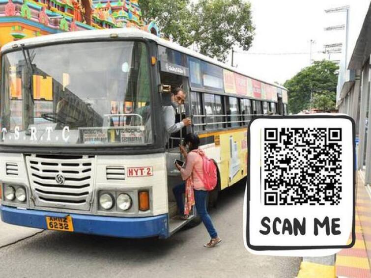 TSRTC Digital Payments Available in Telangana RTC All Types of Buses                       TSRTC News: తెలంగాణ ఆర్టీసీ అదిరిపోయే న్యూస్ - ఎలాంటి బస్సులో అయినా నగదు రహిత ప్రయాణం!