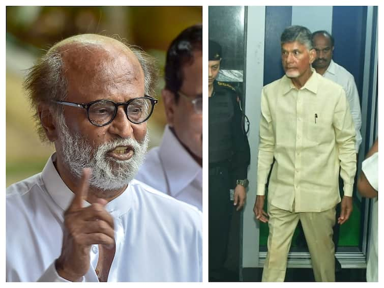 Chandrababu Naidu Arrest Rajnikanth Spoke to Chandrababu Naidu Son Nara Lokesh Over Phone Rajnikanth:”சட்டவிரோத கைது ஒன்றும் செய்யாது..