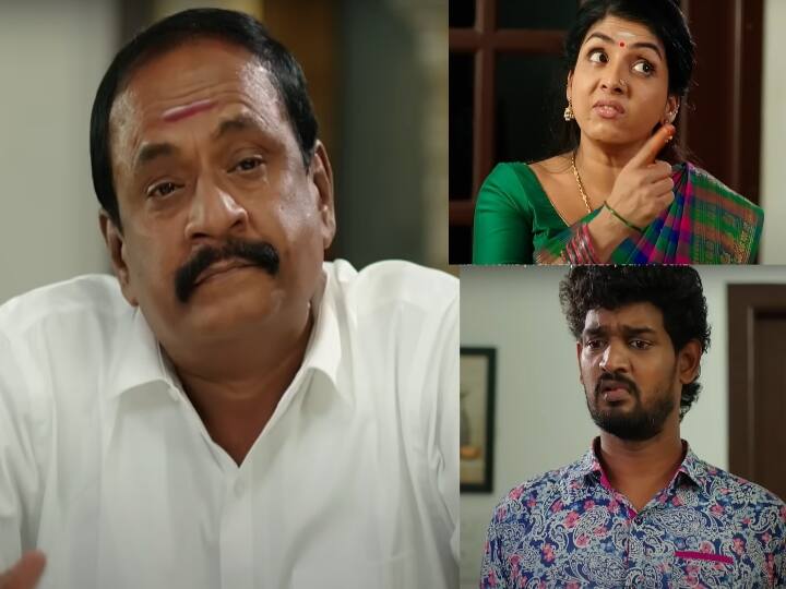 Ethir neechal September 13 promo today episode hint Ethir neechal September 13 promo: 'ஆதி குணசேகரனாக' மாரிமுத்துவின் கடைசி எபிசோட் இன்று...! இனி  அந்த கம்பீரத்தை எங்கே பார்ப்பது..?