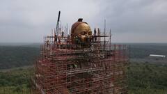 in Pics: वैदिक रीति से CM शिवराज करेंगे 108 फीट ऊंची आदि शंकराचार्य की मूर्ति का अनावरण, देखें तस्वीरें