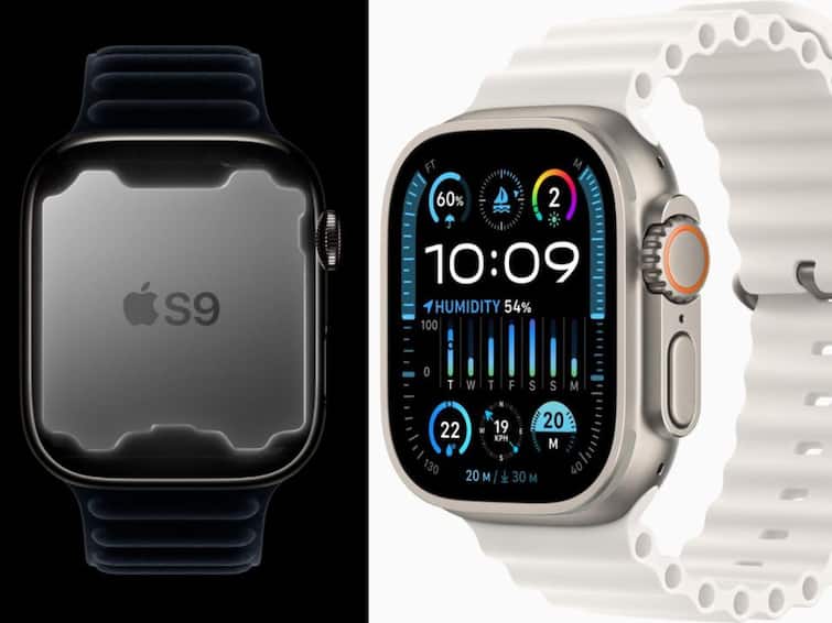 apple watch ultra 2 series 9 launch price specs features colours details Apple Watch: ஆப்பிள் நிறுவனத்தின் அல்ட்ரா 2, சீரிஸ் 9 வாட்ச் அறிமுகம்..புதிய அம்சங்கள், விலை விவரங்கள் உள்ளே