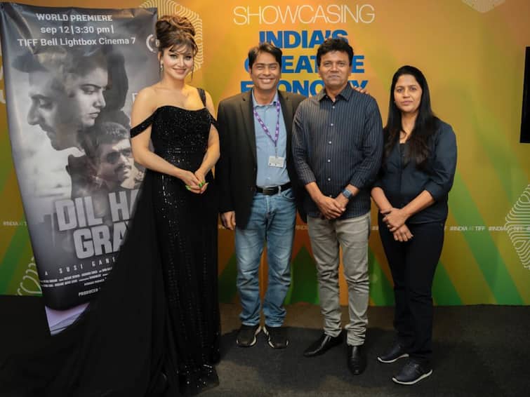 'Dil Hai Gray' Film By Susi Ganeshan, Makes History At TIFF 2023 With India First Audio Teaser Premiere 'Dil Hai Gray' Film By Susi Ganeshan, Makes History At TIFF 2023 With India's First Audio Teaser