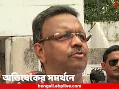 অভিষেককে ‘বাঘের বাচ্চা’ বলে উল্লেখ, কেন্দ্রীয় সংস্থা দিয়ে হেনস্থা, অভিষেকের সমর্থনে এগিয়ে এলেন ফিরহাদ