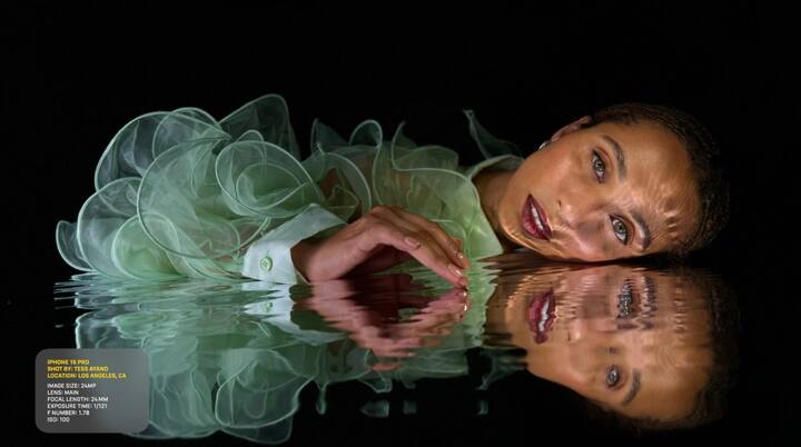 iPhone 15 Pro फोनमध्ये पोर्ट्रेट नाईट मोडमध्ये देखील उत्कृष्ट फोटो क्लिक करता येतात.