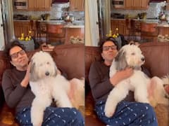 यूएस में इलाज कराने नहीं हॉलीडे एंजॉय करने गए हैं धर्मेंद्र, डॉग के साथ खेलते हुए शेयर किया वीडियो