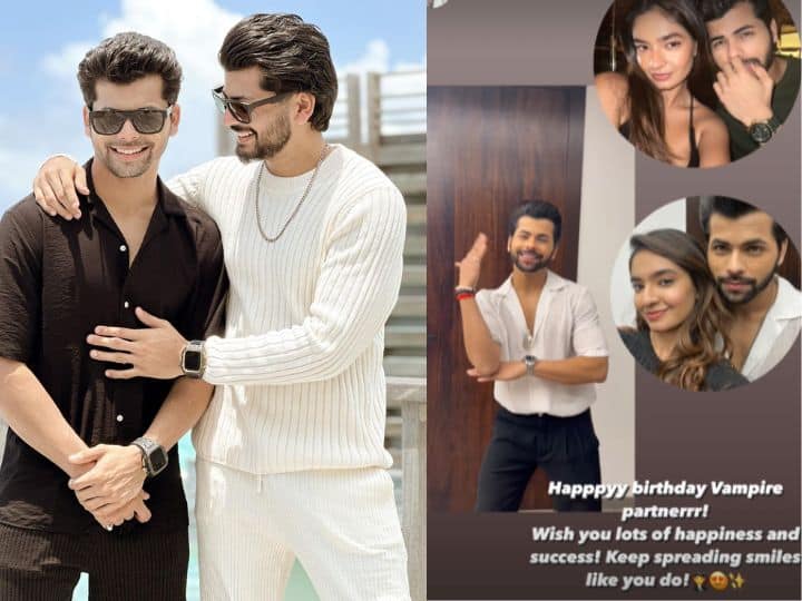 Siddharth Nigam Birthday Anushka Sen wished Actor on his birthday in this style Siddharth Nigam Birthday: अनुष्का सेन ने हैंडसम हंक सिद्धार्थ निगम को बर्थडे पर इस अंदाज में किया विश, पोस्ट कर लिखी ये बात