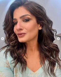 Raveena Tendon: ਰਵੀਨਾ ਟੰਡਨ ਨੇ ਬਲੂ ਕੁੜਤੇ 'ਚ ਦਿਖਾਇਆ ਮਨਮੋਹਕ ਅੰਦਾਜ਼, ਅਦਾਕਾਰਾ ਦੇ ਐਕਸਪ੍ਰੈਸ਼ਨ ਦੇਖ ਪ੍ਰਸ਼ੰਸਕ ਹੋਏ ਦੀਵਾਨੇ