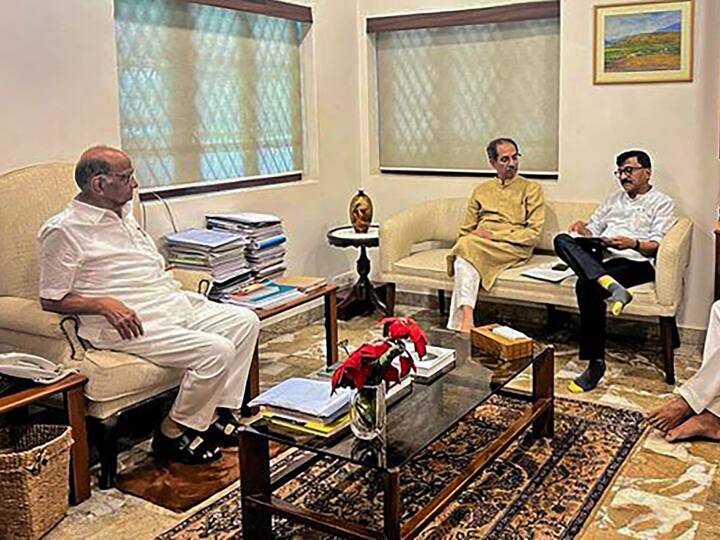I.N.D.I.A Coalition Coordination Committee meeting at NCP chief Sharad Pawar residence in Delhi