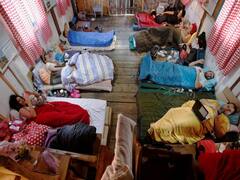 'No Sitting Up': This Country Hosts Its Annual 'Laziest Citizen' Contest