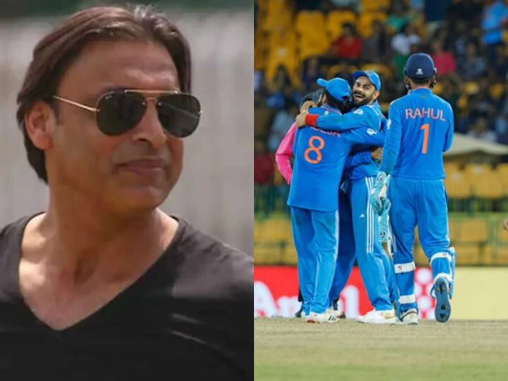 IND vs SL Asia Cup 2023 Shoaib Akhtar Says He Getting Calls That India Wants To Lose Match Against Sri Lanka Intentionally His Statement After The Match IND vs SL: भारत के खिलाफ आने वाले कॉल्स पर बुरी तरह भड़के शोएब अख्तर, ऐसे लगाई फटकार