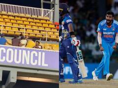 भारत-श्रीलंका मैच में हुआ बड़ा बवाल, स्टेडियम में आपस में भिड़े फैंस, जमकर चले लात-घूंसे