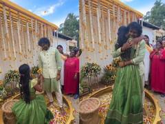 Keerthy Pandian Ashok Selvan : அசோக் செல்வனுக்கு க்யூட் ப்ரோபோஸ் செய்த கீர்த்தி பாண்டியன்!