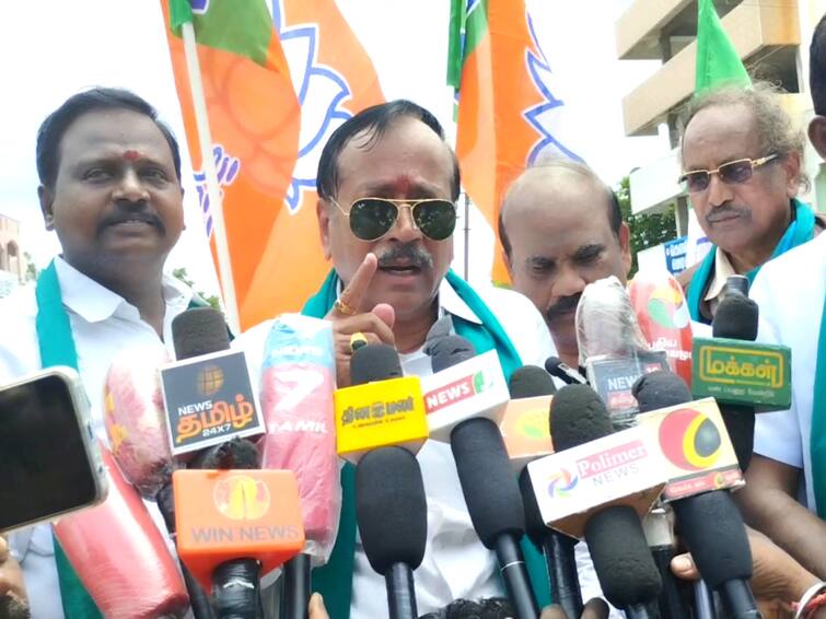 BJP Protest Mayiladuthurai Sirkali Against Karnataka Tamil Nadu Cauvery Dispute H Raja Slams DMK Ministers TNN H Raja: செந்தில் பாலாஜிக்கு அடைப்பு எடுத்த மாதிரி பொன்முடிக்கும் அடைப்பு எடுக்கணும் - எச்.ராஜா