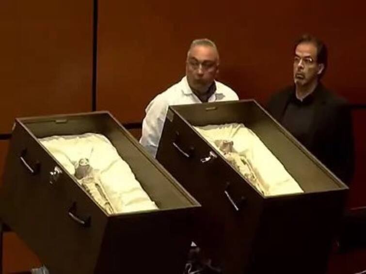 1,000-Year-Old 'Alien' Corpses With 3 Fingers Put On Display At Mexico Congress: WATCH