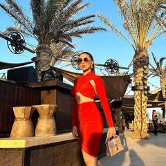 Raai Laxmi Photo: રેડ શોર્ટ ડ્રેસમાં રાઈ લક્ષ્મીનો હોટ અવતાર, ફેન્સ થયા બેકાબુ