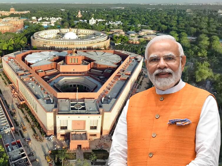 Parliament Special Session tiranga will be hoisted on the new parliament building on Prime Minister Modi birthday PM Modi Birthday: पंतप्रधान मोदींच्या वाढदिवशी नव्या संसद इमारतीवर फडकणार तिरंगा,  जोरदार तयारी सुरू