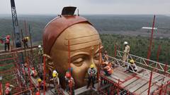 in Pics: वैदिक रीति से CM शिवराज करेंगे 108 फीट ऊंची आदि शंकराचार्य की मूर्ति का अनावरण, देखें तस्वीरें