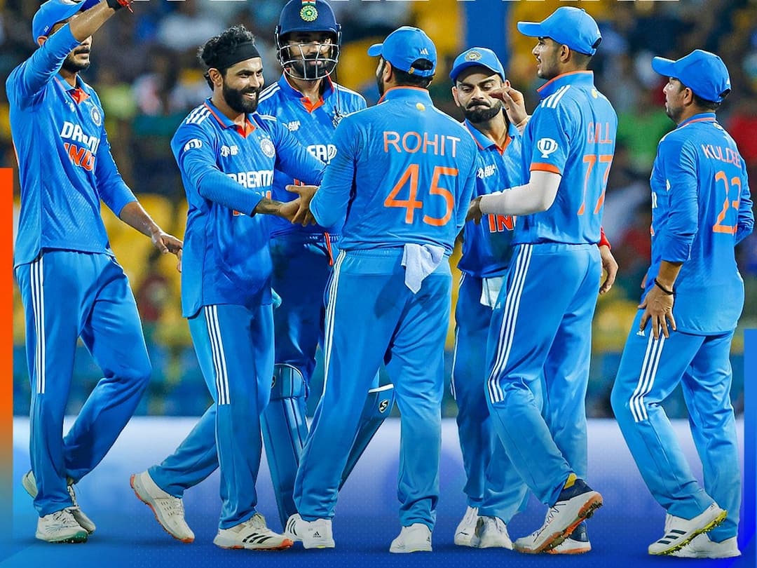 ICC ODI Rankings 2023 Gill Kohli Rohit Kuldeep Siraj Hardik make in top 10 from India know list ICC ODI Rankings 2023: పాక్‌కు గండికొడుతున్న కోహ్లీ, రోహిత్‌, గిల్‌ - నాలుగేళ్ల తర్వాత ఈ రికార్డు!