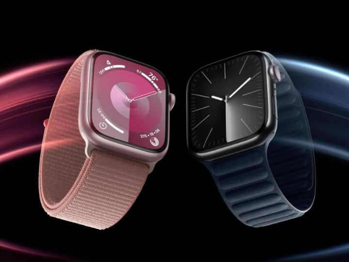 Apple Event 2023 Apple Watch Series 9 Unveiled S9 Chip 18 Hour Battery Life Check All New Features Apple Event 2023: लॉन्च हुई एप्पल स्मार्टवॉच सीरीज 9, पहली बार मिलेगा डबल टैप फीचर, कीमत जानिए 