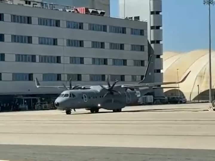 C-295 Transport Aircraft Price Features Received by Indian Air Force Chief VR Chaudhari 'Boost To Tactical Airlift Capabilities': Air Force Gets First C-295 Transport Aircraft From Airbus In Spain