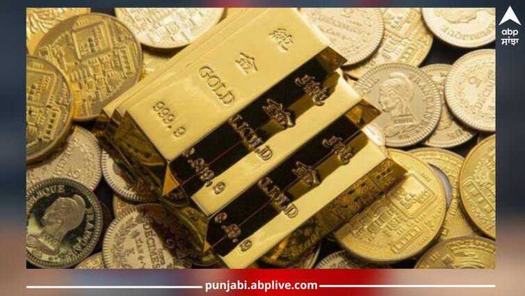 Gold Price Today: Gold and silver have become cheaper, know today's latest price before buying Gold Price Today: ਸਸਤਾ ਹੋਇਆ ਸੋਨਾ-ਚਾਂਦੀ, ਖਰੀਦਣ ਤੋਂ ਪਹਿਲਾਂ ਜਾਣ ਲਵੋ ਅੱਜ ਦੇ ਤਾਜ਼ਾ ਭਾਅ