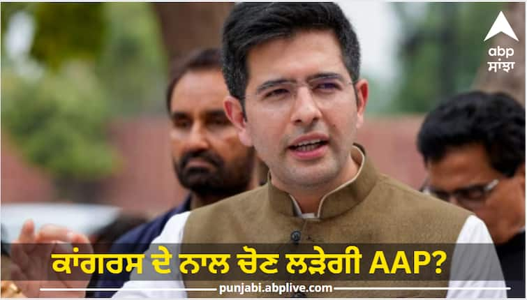 What will be the future of I.N.D.I.A in Punjab Will AAP contest elections with Congress Raghav Chaddha replied Lok Sabha Elections 2024: ਕੀ ਹੋਵੇਗਾ ਪੰਜਾਬ 'ਚ I.N.D.I.A ਦਾ ਭਵਿੱਖ! ਕਾਂਗਰਸ ਦੇ ਨਾਲ ਚੋਣ ਲੜੇਗੀ AAP? ਰਾਘਵ ਚੱਢਾ ਨੇ ਦਿੱਤਾ ਜਵਾਬ