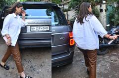 Exclusive: લગ્નની તૈયારી વચ્ચે Versova માં જોવા મળી Parineeti Chopra