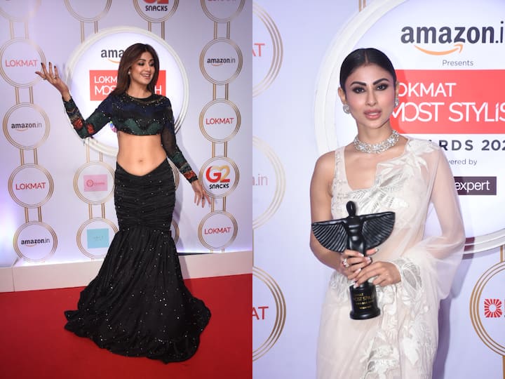 Shilpa Shetty, Mouni Roy, Malaika Arora and more Bollywood celebs were present at the Lokmat Most Stylish Awards 2023. Take a look at best dressed celebs at Lokmat Most Stylish Awards 2023