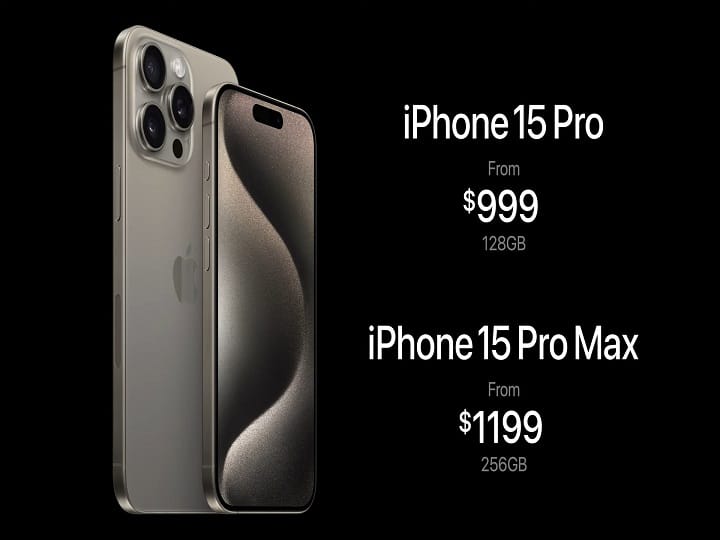 Apple iPhone 15 pro and Apple iPhone 15 Pro Max Launched know price features and specifications Apple iPhone 15 pro और Pro Max टाइटेनियम डिजाइन के साथ लॉन्च, मिलेगा A17 Pro चिपसेट