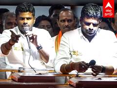 Annamalai : பள்ளிவாசலில் ஒலித்த பாங்கு..பேச்சை நிறுத்திய அண்ணாமலை.. ”இதுதான் சனாதனம்”