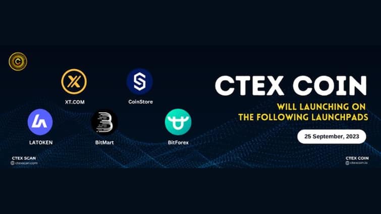 Crypto Tex CTEX Coin To Revolutionize The Crypto Landscape With Upcoming Launchpad On Leading Exchanges Crypto Tex (CTEX) Coin To Revolutionize The Crypto Landscape With Upcoming Launchpad On Leading Exchanges