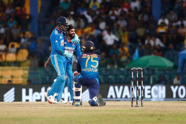 In IND vs SL Super Fours match, Ravindra Jadeja took two wickets while conceding 33 runs in the match. 