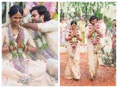 Por Thozhil Actor Ashok Selvan Marries Keerthi Pandian, See Wedding Pics