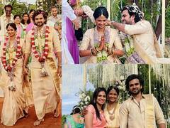 Ashok Selvan Wedding : கெட்டி மேளம் கொட்டியாச்சு.. தாலி கட்டியாச்சு.. அசோக் செல்வன் - கீர்த்தி பாண்டியனின் திருமண புகைப்படங்கள் இங்கே!