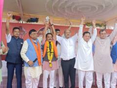 छत्तीसगढ़: BJP की परिवर्तन यात्रा जगदलपुर से कोंडागांव के लिए रवाना, नारायण चंदेल ने की अगुवाई