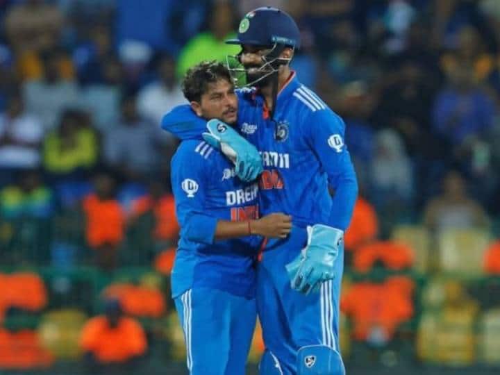What advice did KL Rahul give to Kuldeep Yadav that changed the course of the match?