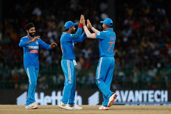 The Men in Blue defeated defending champions by 41 runs in a low-scoring thriller to become the first team to qualify for Asia Cup 2023 Final.